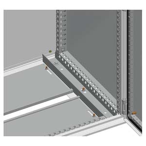 Schneider Electric - PanelSeT Pièces détachées - Plaque passe-cabl - SM - 1ent ri - L800xP400mm