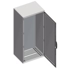 Schneider Electric - PanelSeT SM - armoire monobloc - 1 porte - châssis plein - 1800x600x300mm