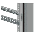 Schneider Electric - Spacial SF-SM - 2 traverses perforees a fixation rapide 2 rangees - 65x800mm