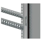 Schneider Electric - PanelSeT - 2 traverses perforées fixation rapide 2 rangées - 65x400mm