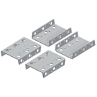 Schneider Electric - PanelSeT Accessoires - jeux de 4 brides d'accoupl. - renforcé - pr forte charge