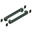 Schneider Electric - PanelSeT Accessoires - socle frontal - auto ventilé - 100x800mm