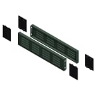 Schneider Electric - PanelSeT Accessoires - jeu 2 trapp. latérales - auto ventil - pr socle 100x600mm