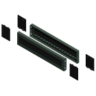 Schneider Electric - PanelSeT Accessoires - trappe avec joint balai - 100x600mm - lot de 2