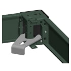 Schneider Electric - PanelSeT Accessoires - Jeu 4 brides fix.au sol socle SF/SFN/SM