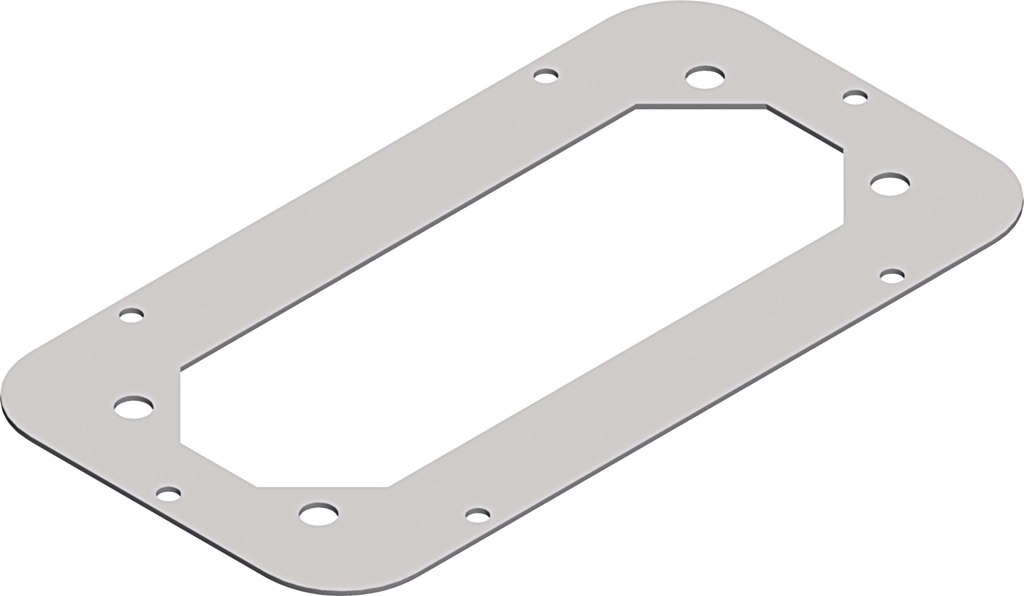 Schneider Electric - PanelSeT Accessoires - plaque passe-câbles - 2xFL21 - pr S3D - acier - 545x130mm