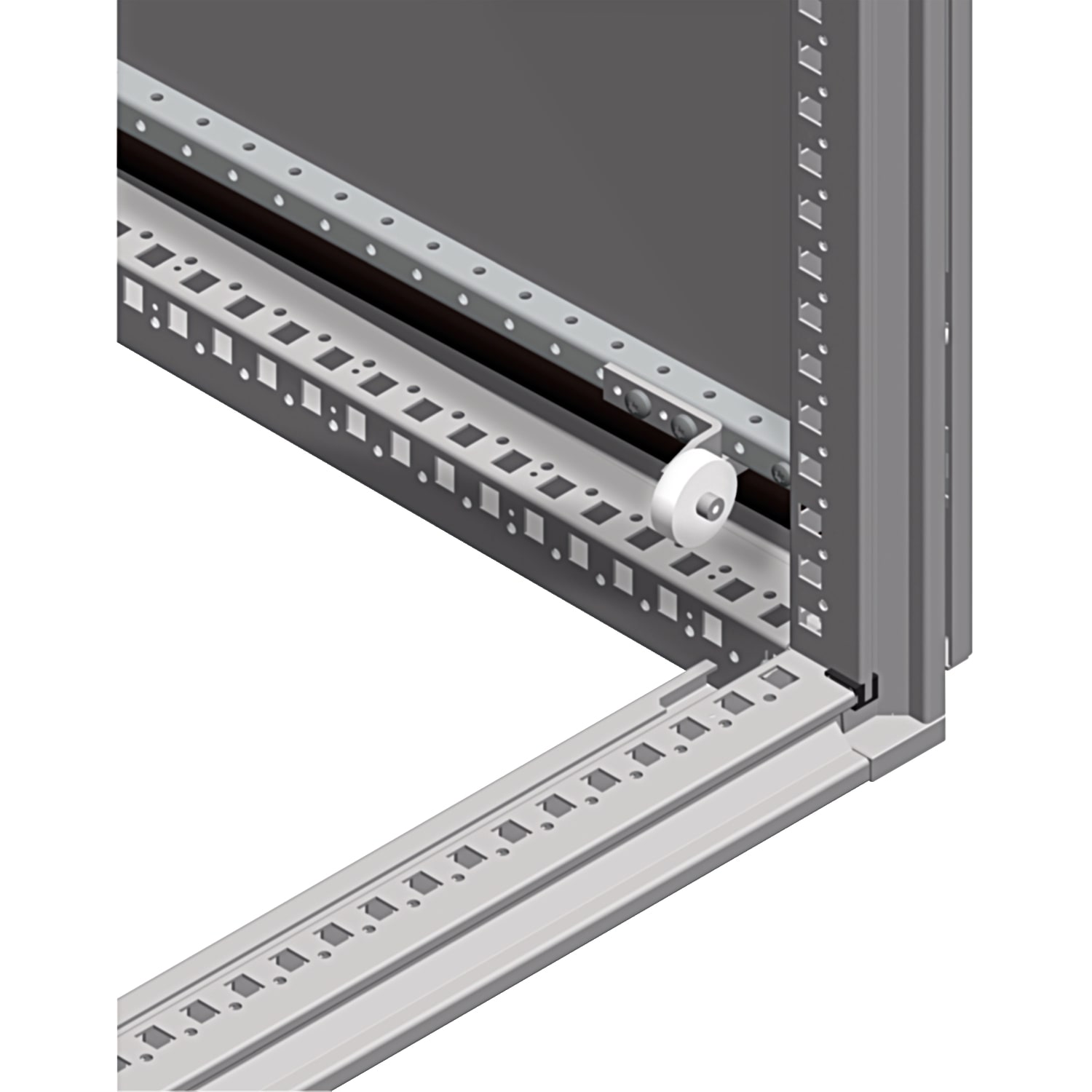 Schneider Electric - PanelSeT Accessoires - roulette recentrage - porte