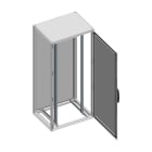 Schneider Electric - PanelSeT Accessoires - 4 équerres sup.Châs.19'' fixe P1000mm