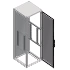 Schneider Electric - PanelSeT Accessoires - châssis fixe 19p - partiel - 4U - H200mm