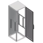 Schneider Electric - PanelSeT Accessoires - châssis fixe 19p - partiel - 4U - H200mm