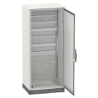 Schneider Electric - PanelSeT Accessoires - Kit 2 châssis armoire - 2 portes - P400mm