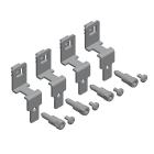 Schneider Electric - PanelSeT Accessoires -jeu 4 équerres simples - châssis SF/SFN