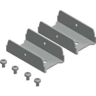 Schneider Electric - PanelSeT Accessoires - jeu 2 équerres - châssis intermédiaires - dos à dos