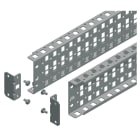 Schneider Electric - PanelSeT - 2 traverses universelles - 3 rangées - 90x700mm