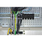 Schneider Electric - PanelSeT - support cable DIN - longueur 75mm
