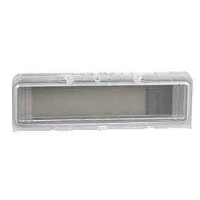 Schneider Electric - PanelSeT - hublot plastique - IP65 - H195xL165xP13mm