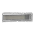 Schneider Electric - PanelSeT - hublot plastique - IP65 - H195xL165xP13mm