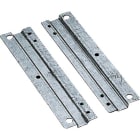 Schneider Electric - PanelSeT - Platines d'adaptation pour barreaux crantés NSYDPLA6 - P620 mm