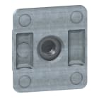 Schneider Electric - PanelSeT - écrou coulissant cranté 1/4 de tour - M6