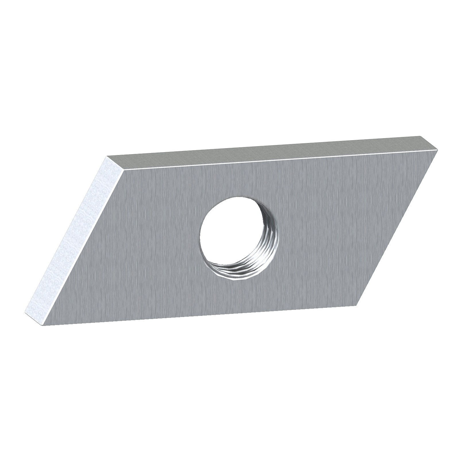 Schneider Electric - PanelSeT - écrou M4 - pour longeron aluminium