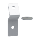 Schneider Electric - PanelSeT - Jeu de 2 équerres - supports borniers - 45 degrés