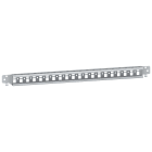 Schneider Electric - PanelSeT - 2 traverses perforées - fix. rapide 1 rangée - 40x800mm