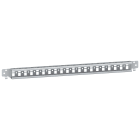 Schneider Electric - PanelSeT - 2 traverses perforées - fix. rapide 1 rangée - 40x800mm