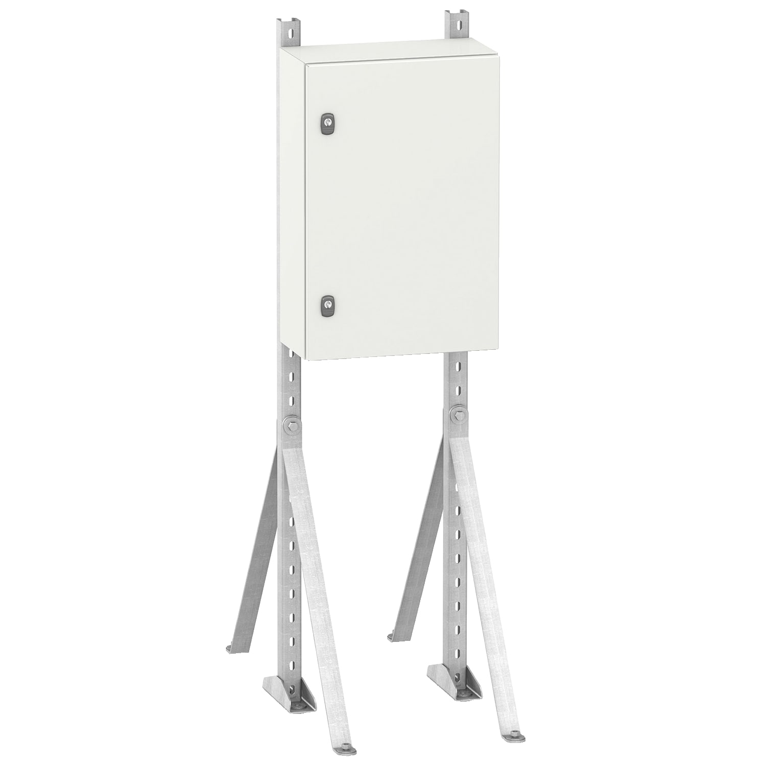 Schneider Electric - PanelSeT Accessoires - Chaise sup. P300mm - Kit antibascul. et renfort - 1800mm