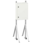 Schneider Electric - PanelSeT Accessoires - Chaise supp. P300mm - Kit antibascul. et renfort - 1400mm