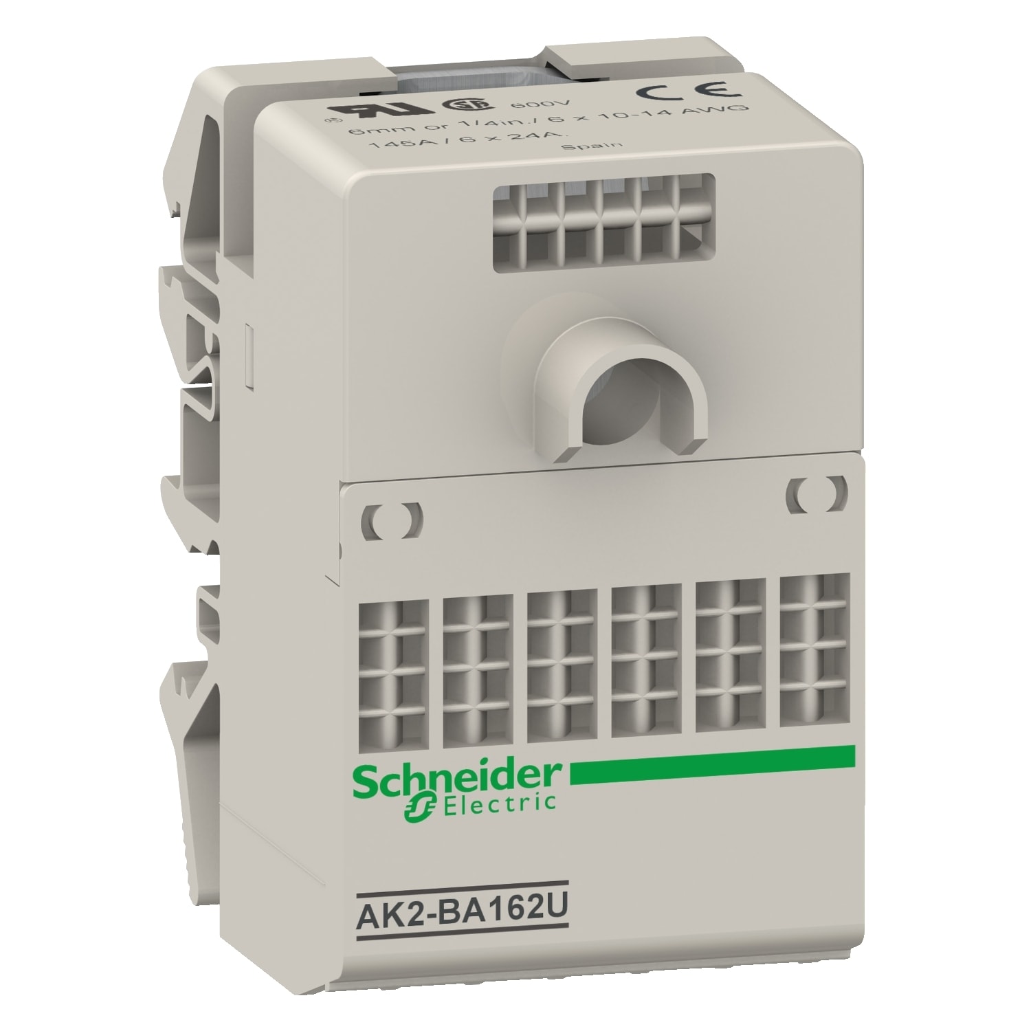 Schneider Electric - Spacial - Thalassa - Repartiteur 6x2,5mm2