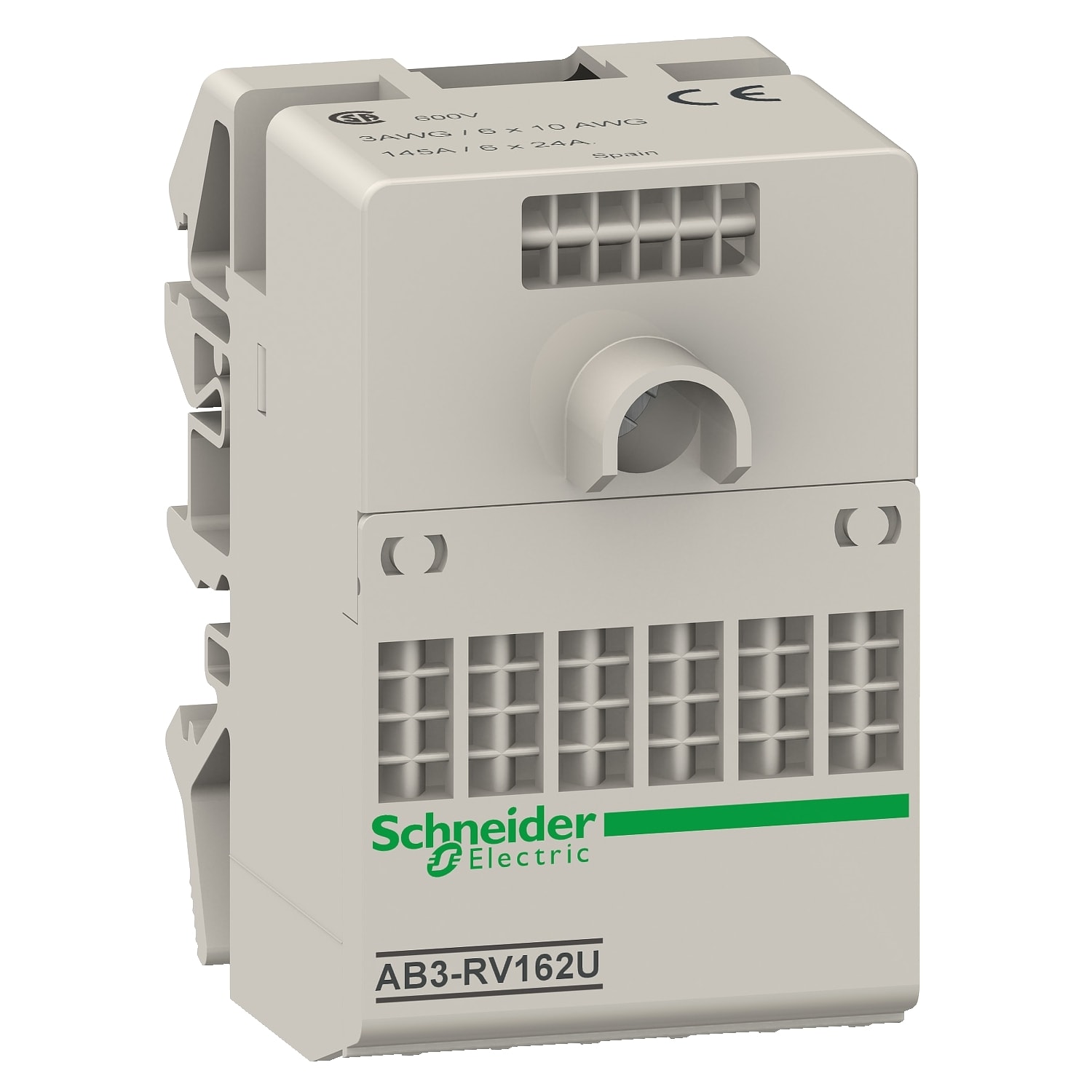 Schneider Electric - PanelSeT - Répartiteur 6x2,5mm2