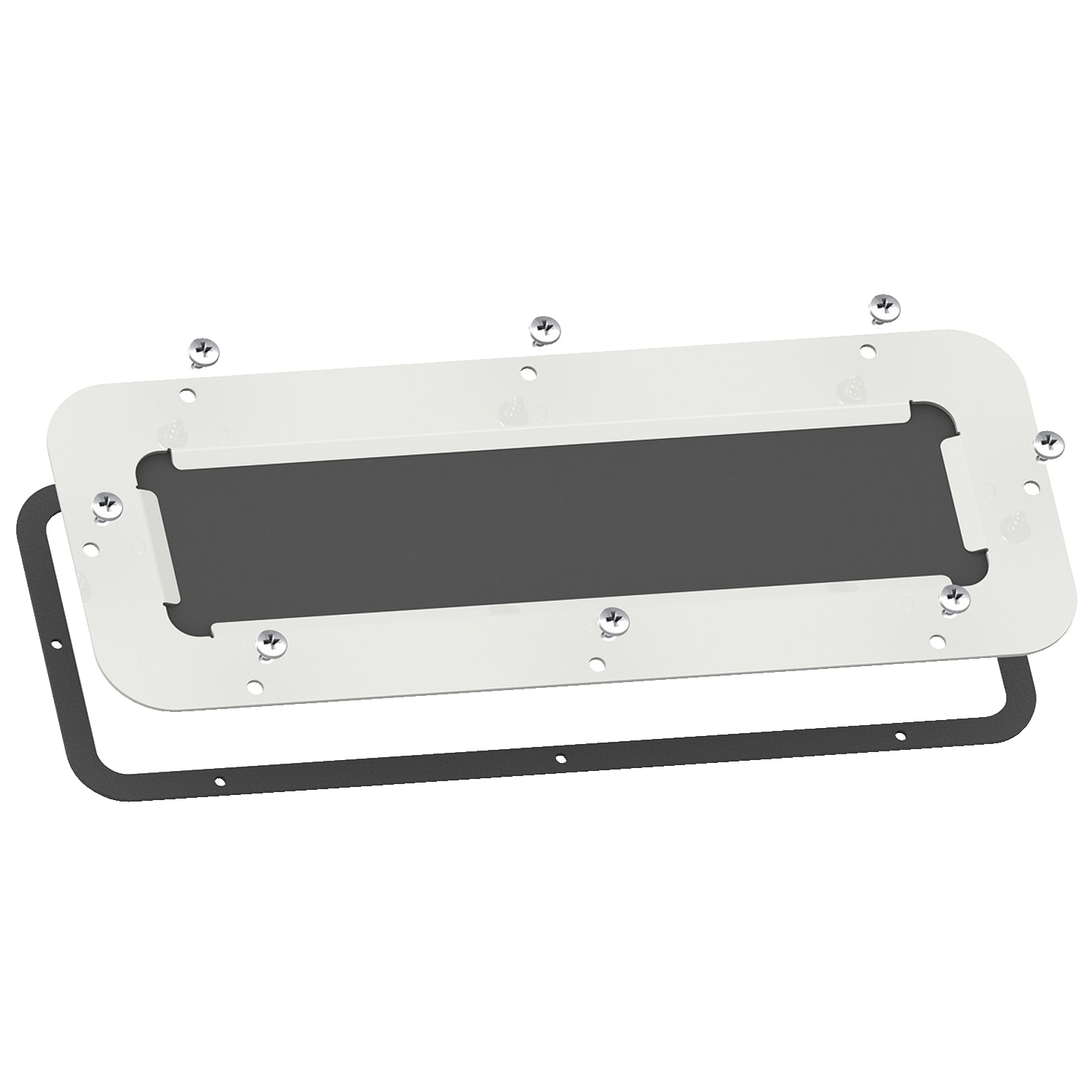 Schneider Electric - Spacial - plaque passe-cables FlexiCable - pour coffret S3D - acier - 445x130mm