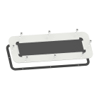 Schneider Electric - PanelSeT Accessoires - plaque passe-câbles FlexiCable - S3D - acier - 445x130mm