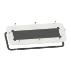Schneider Electric - PanelSeT Accessoires - plaque passe-câbles FlexiCable - S3D - acier - 245x130mm