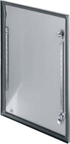 Schneider Electric - PanelSeT Pièces détachées - porte pleine de coffet inox - 400x300 - avec fermet.