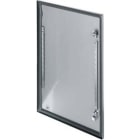 Schneider Electric - PanelSeT Pièces détachées - porte pleine de coffet inox - 400x300 - avec fermet.