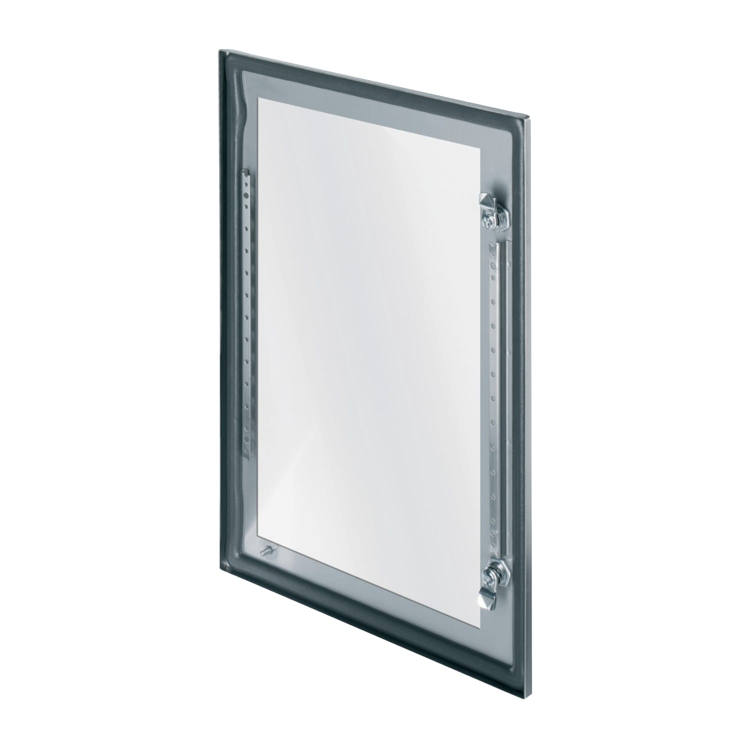 Schneider Electric - PanelSeT Pièces détachées - porte vitrée coffret inox - 700x500mm - ac ferm.