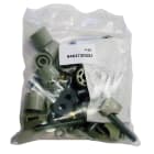 Schneider Electric - PanelSeT - sachet d'accessoires pour armoire polyester PLA 2 portes