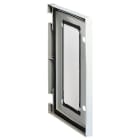 Schneider Electric - PanelSeT - Porte vitrée - sans serrure - coffret polyest PLM3025TG - H300xL250mm
