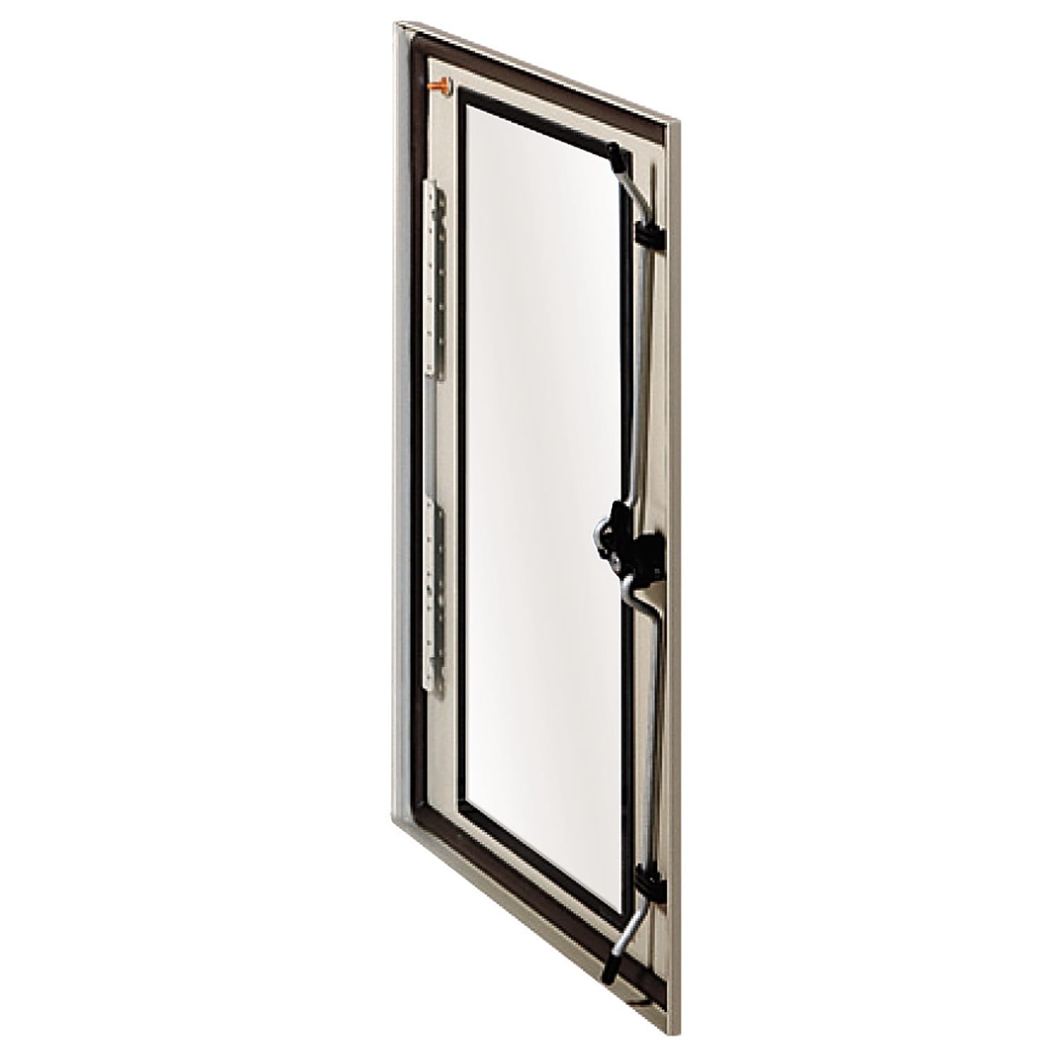 Schneider Electric - PanelSeT Pièces détachées - porte vitrée - coffret S3D - 800x800 - avec fermet.