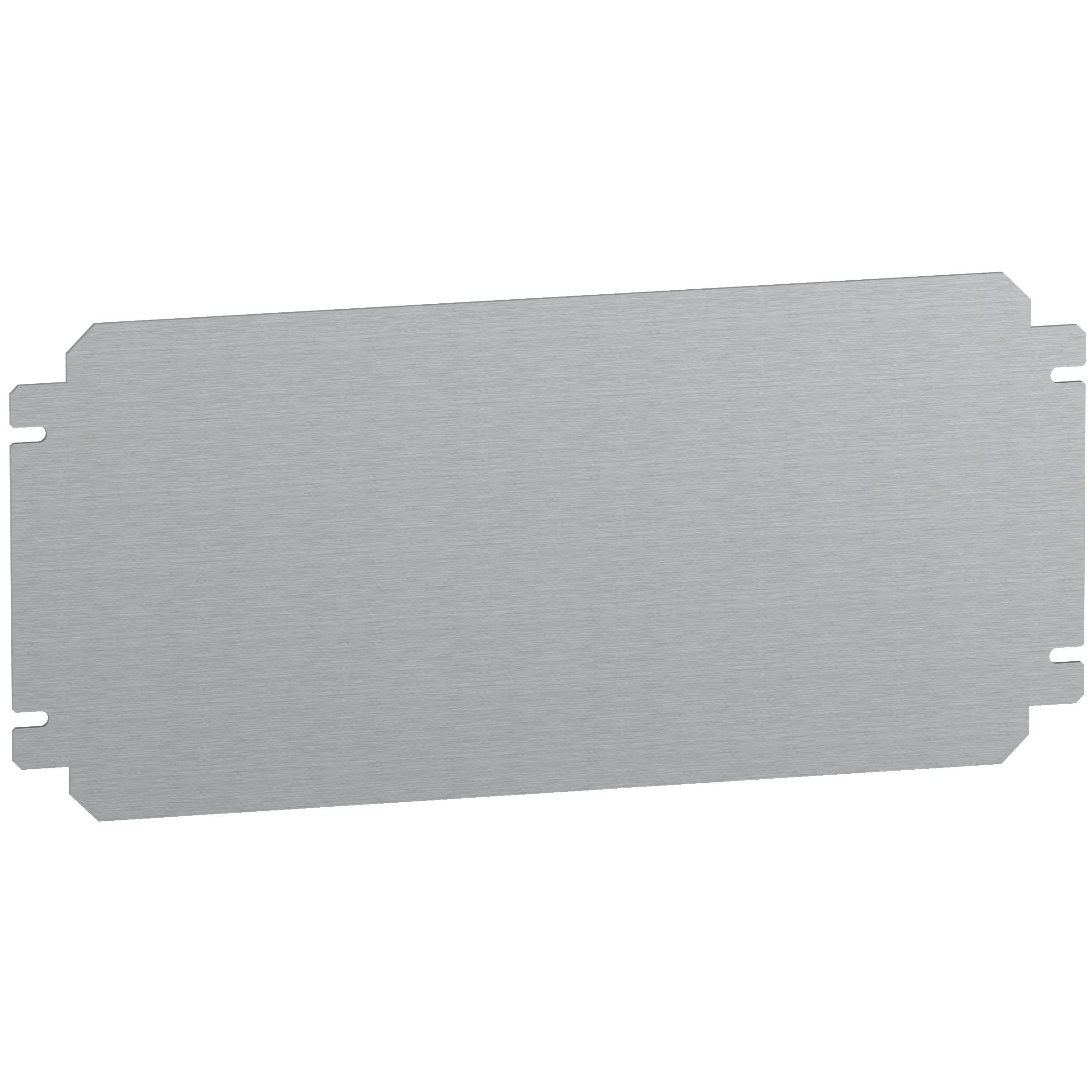 Schneider Electric - PanelSeT - châssis plein - acier galva. - pour boîte H=150xL=400mm