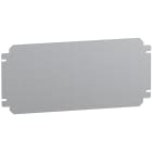 Schneider Electric - PanelSeT - châssis plein - acier galva. - pour boîte H=150xL=400mm