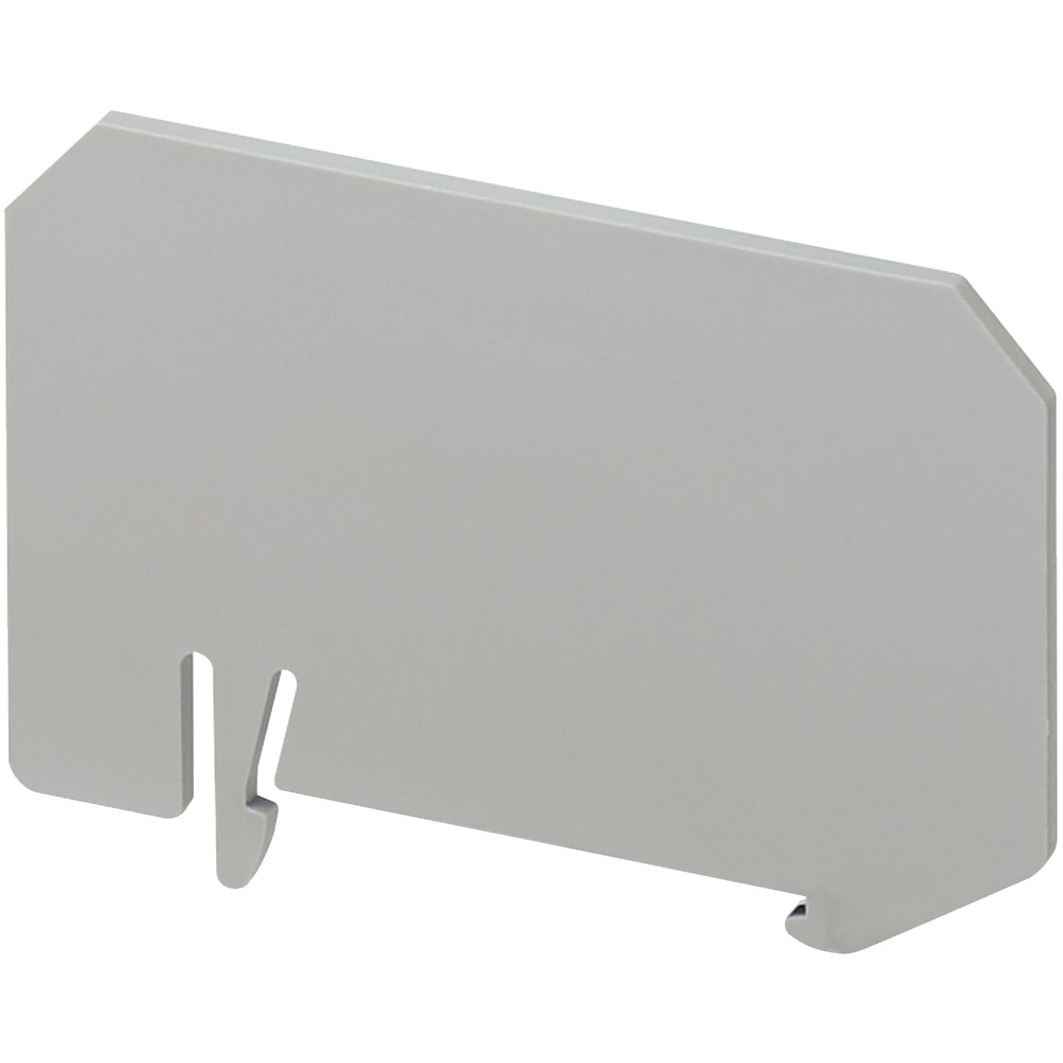 Schneider Electric - Cloison separation - 2 pts 2mm - pour bornes hybride vis-IDC NSYTRH12 -NSYTRH22