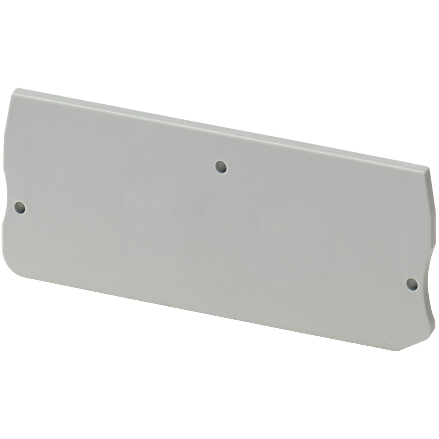 Schneider Electric - Cloison extremité 3 pts largeur 22mm pour borne push-in sectionable NSYTRP23SC