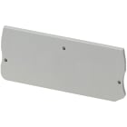 Schneider Electric - Cloison extremité 3 pts largeur 22mm pour borne push-in sectionable NSYTRP23SC