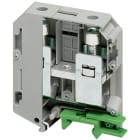Schneider Electric - Borne à vis - passant - 2 points - 70mm² - gris