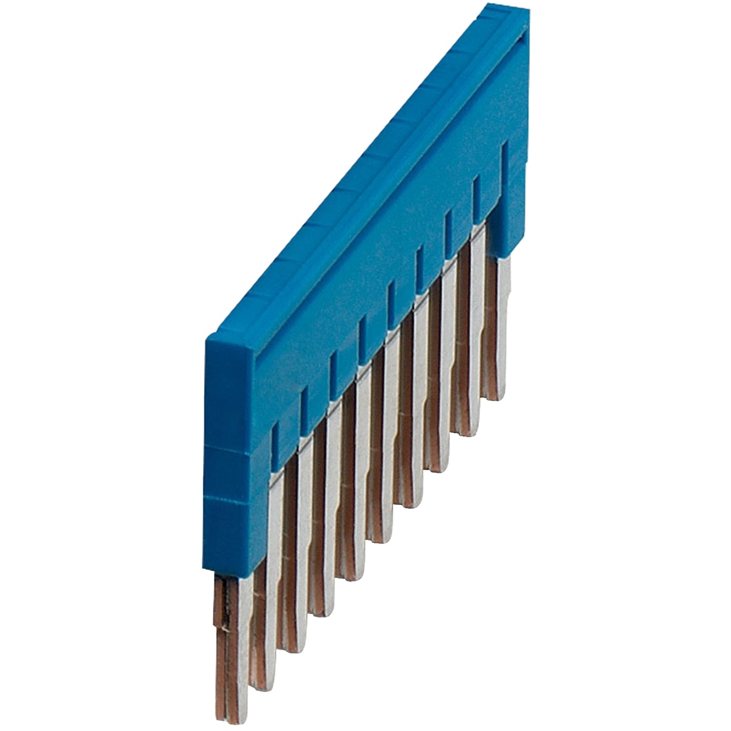 Schneider Electric - Pont enfichable 10 points - pour bornes 2,5mm2 - bleu