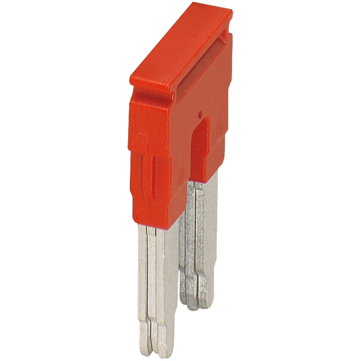 Schneider Electric - Pont enfichable - 2 points - pour bornes 16mm² - rouge