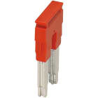 Schneider Electric - Pont enfichable - 2 points - pour bornes 16mm² - rouge
