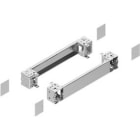 Schneider Electric - PanelSeT SFN Accessoires - jeu 2 panneaux face avant + corner inox 304L 600x100